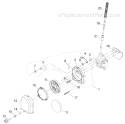 Page F Diagram and Parts List for LE261  Shindaiwa Edger