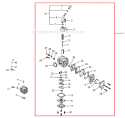 Page G Diagram and Parts List for LE261  Shindaiwa Edger