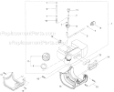 Page H Diagram and Parts List for LE261  Shindaiwa Edger