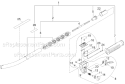 Page I Diagram and Parts List for LE261  Shindaiwa Edger