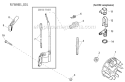 Page C Diagram and Parts List for M230  Shindaiwa Trimmer