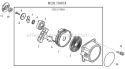 Page D Diagram and Parts List for M230  Shindaiwa Trimmer