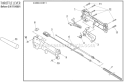 Page F Diagram and Parts List for M230  Shindaiwa Trimmer