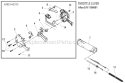 Page G Diagram and Parts List for M230  Shindaiwa Trimmer