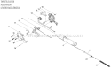 Page J Diagram and Parts List for M231  Shindaiwa Trimmer