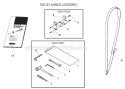 Page K Diagram and Parts List for M231  Shindaiwa Trimmer