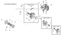 Page B Diagram and Parts List for M231  Shindaiwa Trimmer