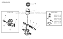 Page C Diagram and Parts List for M231  Shindaiwa Trimmer