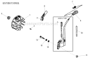 Page D Diagram and Parts List for M231  Shindaiwa Trimmer