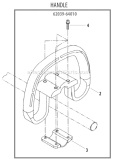 Page I Diagram and Parts List for M231  Shindaiwa Trimmer