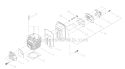 Page A Diagram and Parts List for M242 70100001 & UP Shindaiwa Multi-Tool