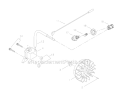Page D Diagram and Parts List for M242 70100001 & UP Shindaiwa Multi-Tool