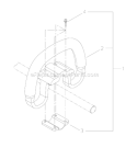 Page I Diagram and Parts List for M242 70100001 & UP Shindaiwa Multi-Tool