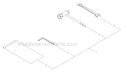 Tool Set Diagram and Parts List for M2510  Shindaiwa Trimmer