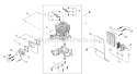 Page A Diagram and Parts List for M254 T12912001001 - T12912999999 Shindaiwa Trimmer