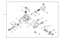 Page M Diagram and Parts List for M254 T12912001001 - T12912999999 Shindaiwa Trimmer