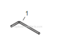 Page P Diagram and Parts List for M254 T12912001001 - T12912999999 Shindaiwa Trimmer