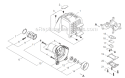 Page B Diagram and Parts List for M254 T12912001001 - T12912999999 Shindaiwa Trimmer
