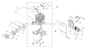Page A Diagram and Parts List for M254 T13011001001 - T13011999999 Shindaiwa Trimmer