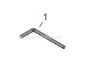 Page P Diagram and Parts List for M254 T13011001001 - T13011999999 Shindaiwa Trimmer