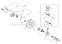 Page C Diagram and Parts List for M254 T13011001001 - T13011999999 Shindaiwa Trimmer