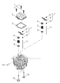 Page D Diagram and Parts List for M254 T13011001001 - T13011999999 Shindaiwa Trimmer