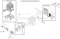 Page A Diagram and Parts List for M2500  Shindaiwa Trimmer