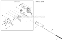 Page I Diagram and Parts List for M2500  Shindaiwa Trimmer