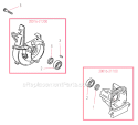 Page B Diagram and Parts List for P230  Shindaiwa Pole Saw
