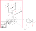 Page G Diagram and Parts List for P230  Shindaiwa Pole Saw