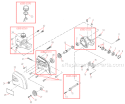 Page I Diagram and Parts List for P230  Shindaiwa Pole Saw