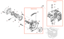 Page B Diagram and Parts List for P231  Shindaiwa Pole Saw