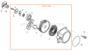 Page D Diagram and Parts List for P231  Shindaiwa Pole Saw
