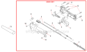 Page F Diagram and Parts List for P231  Shindaiwa Pole Saw