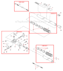 Page I Diagram and Parts List for P231  Shindaiwa Pole Saw