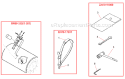 Page L Diagram and Parts List for PB230  Shindaiwa Power Broom