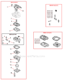 Page N Diagram and Parts List for PB230  Shindaiwa Power Broom