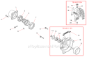 Page C Diagram and Parts List for PB230  Shindaiwa Power Broom