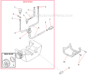 Page G Diagram and Parts List for PB230  Shindaiwa Power Broom
