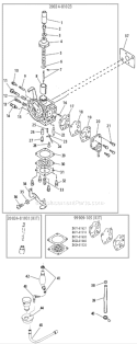 Page N Diagram and Parts List for PB270  Shindaiwa Power Broom