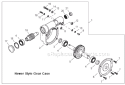 Page O Diagram and Parts List for PB270  Shindaiwa Power Broom