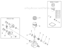 Page C Diagram and Parts List for PB270  Shindaiwa Power Broom