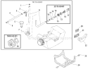 Page F Diagram and Parts List for PB270  Shindaiwa Power Broom