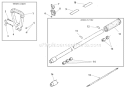 Page G Diagram and Parts List for PB270  Shindaiwa Power Broom