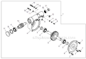 Page N Diagram and Parts List for PB3410  Shindaiwa Power Broom