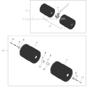 Page Q Diagram and Parts List for PB3410  Shindaiwa Power Broom