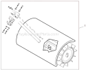 Page S Diagram and Parts List for PB3410  Shindaiwa Power Broom