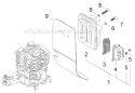 Page B Diagram and Parts List for PB3410  Shindaiwa Power Broom