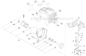 Page C Diagram and Parts List for PB3410  Shindaiwa Power Broom