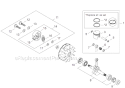 Page D Diagram and Parts List for PB3410  Shindaiwa Power Broom